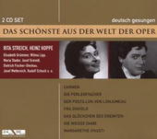 Diverse – Carmen/Die Perlenfischer/Margarethe (Das Schönste aus der Welt der Oper)