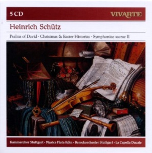 Frieder Bernius – Psalms Of David/Christmas & Easter Historias/Symphoniae Sacrae II (Vivarte)