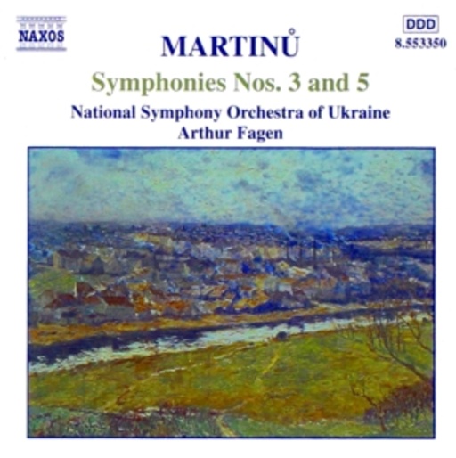 Arthur Fagen/National Symphony Orchestra Of Ukraine – Symphonies Nos. 3 And 5