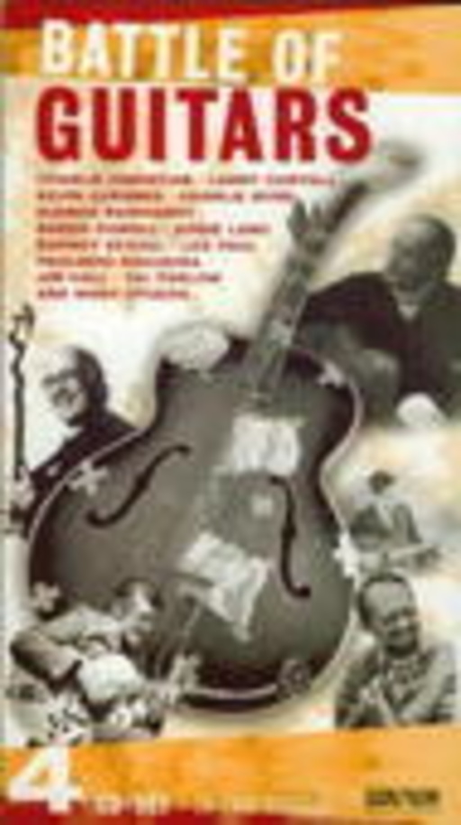Diverse – Battle Of Guitars