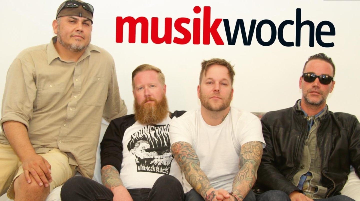 Auf der MusikWoche-Couch: Brave Black Sea
