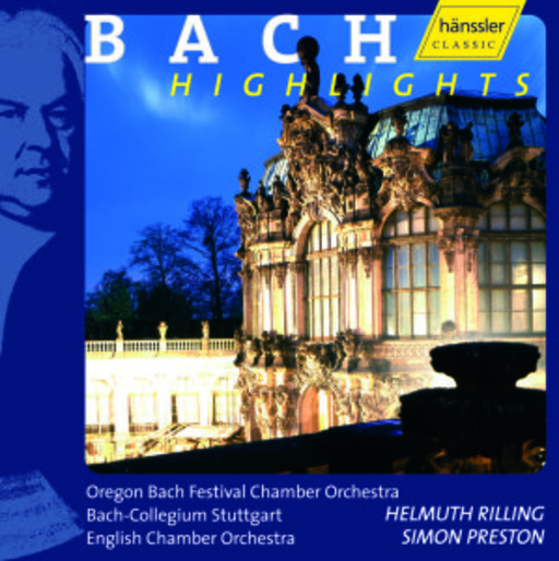 Helmuth Rilling/Bach-Collegium Stuttgart/Simon Preston/... – Bach Highlights