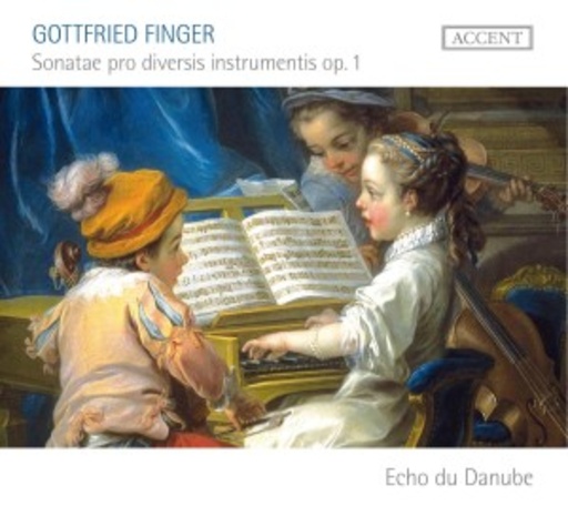 Echo Du Danube – Sonatae Pro Diversis Instrumentis Op. 1