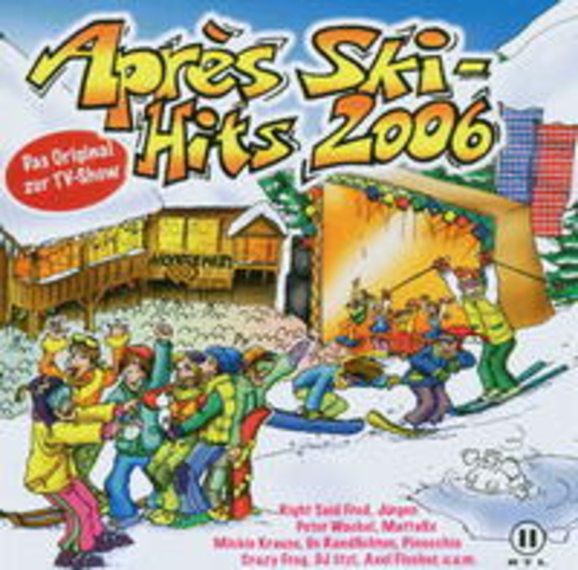 Krösus der Skihütten-Kopplungen und der Compilation-Charts: "Après Ski-Hits 2006"