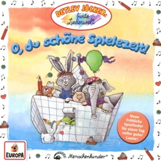 Detlev Jöcker – O, du schöne Spielezeit