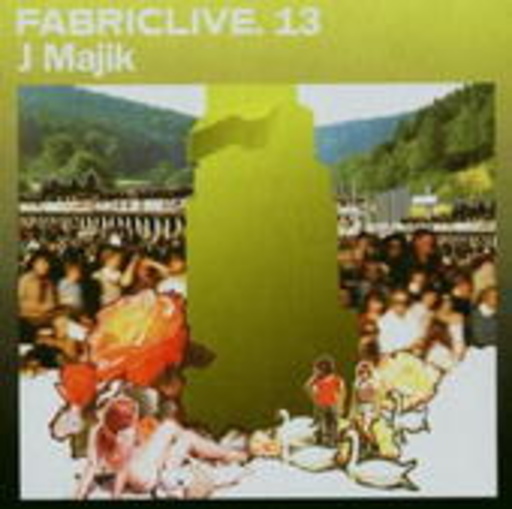 Diverse – Fabric Live 13 - J Majik