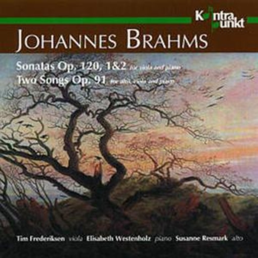 Susanne Resmark – Sonatas op. 120, Two Songs, op. 91