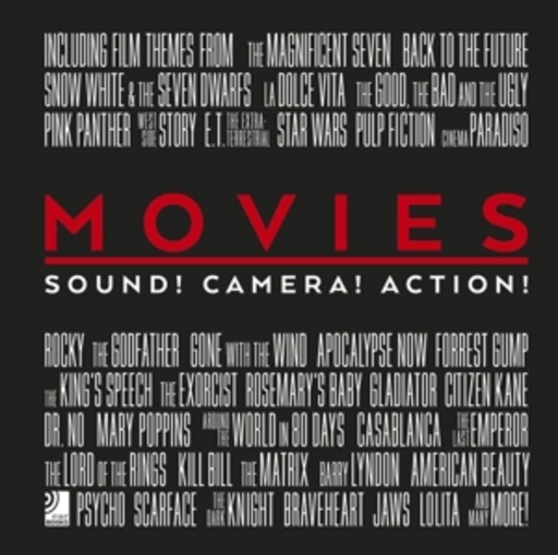 Diverse – Movies - Sound! Camera! Action!