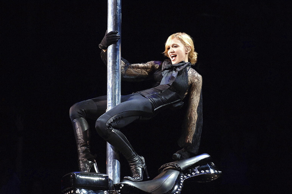 Im Mai in Paris zu sehen: Madonna