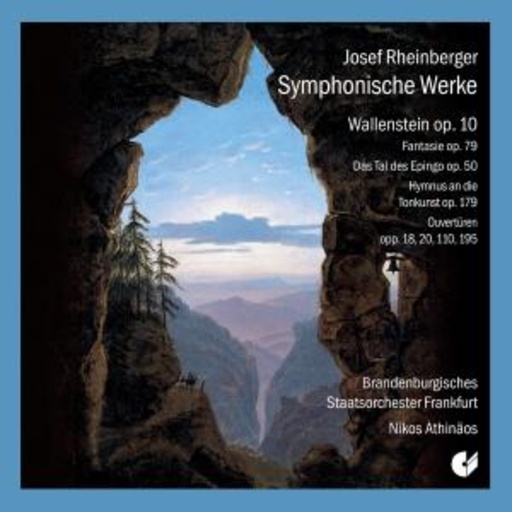 Nikos Athinäos/Brandenburgisches Staatsorchester Frankf. – Symphonische Werke