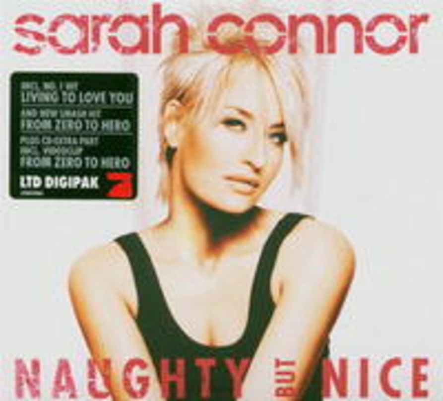 Auch als Multimediacard erhältlich: "Naughty But Nice" von Sarah Connor