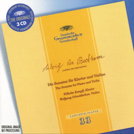 Wolfgang Schneiderhan/Wilhelm Kempff – Die Sonaten für Klavier und Violine (The Originals-Serie)