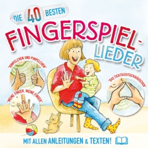 Katharina Blume/Christian König – Die 40 besten Fingerspiellieder