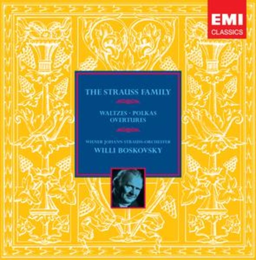 Willi Boskovsky – The Strauss Family: Waltzes & Polkas