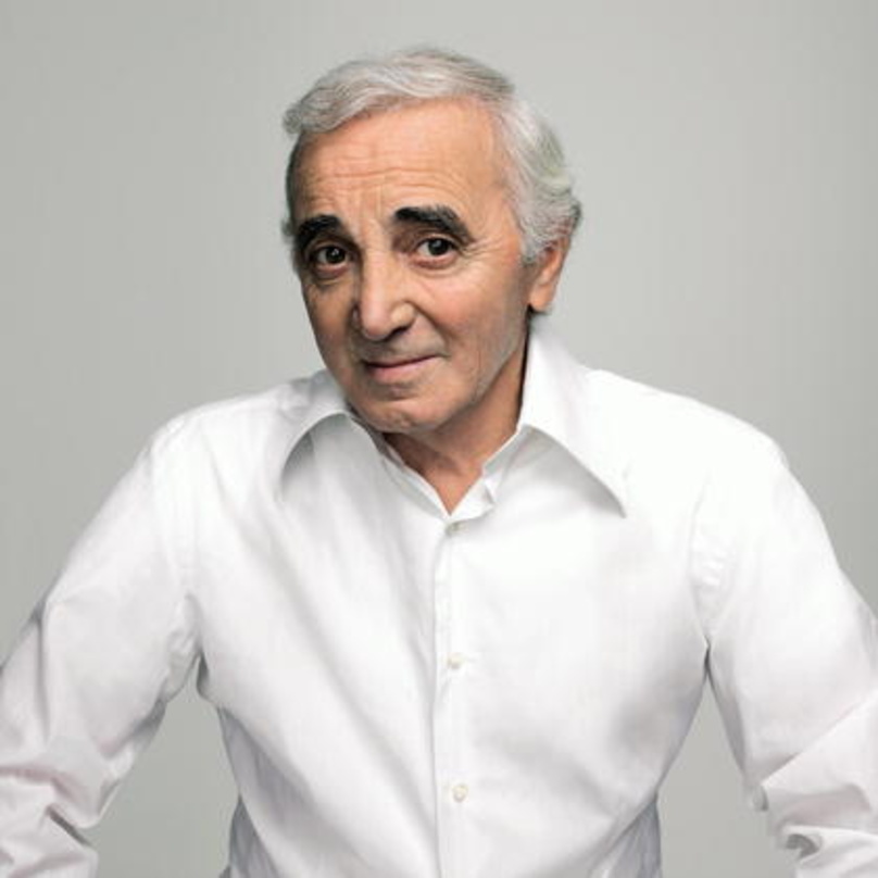 Hätte gern noch was von seinen Aufnahmen: Aznavour