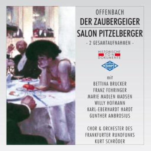 Kurt Schröder – Der Zaubergeiger/Salon Pitzelberger (GA 1950 aus Frankfurt)