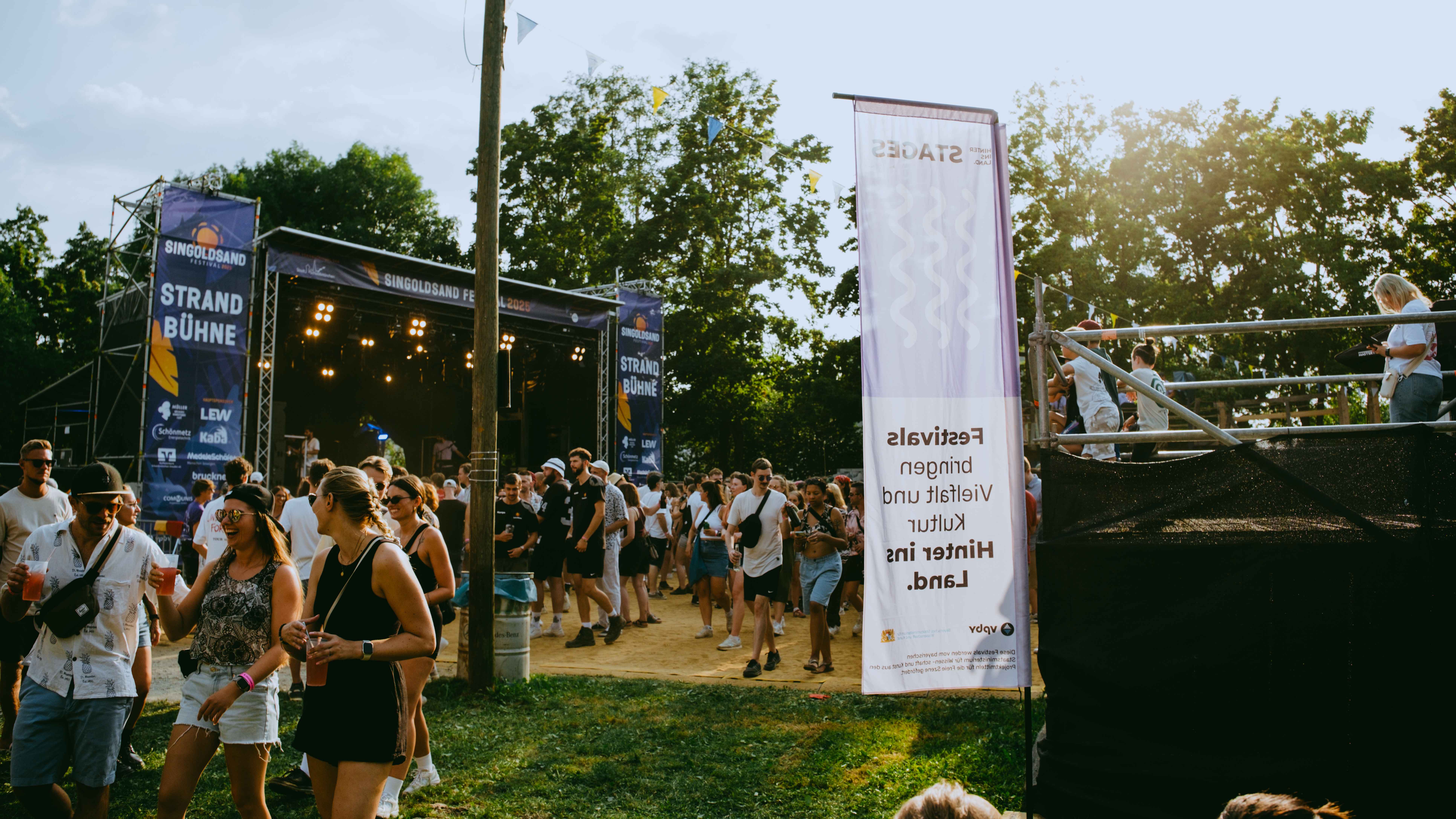 Werden vom VPBy unterstützt: bayerische Festivals.