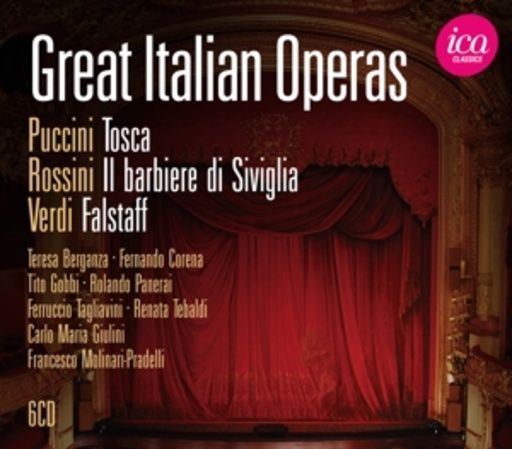 Diverse – Great Italian Operas