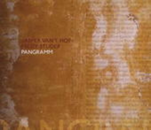 Jasper van't Hof/Fredy Studer – Pangram
