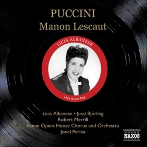 Licia Albanese – Puccini: Manon Lescaut