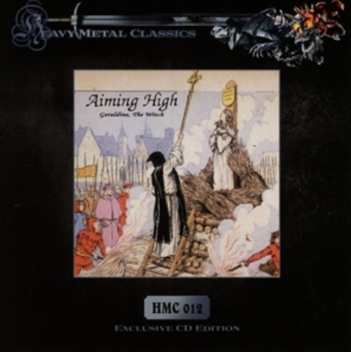 Aiming High – Geraldine, The Witch