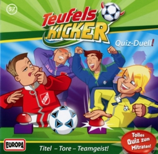 Die Teufelskicker – Quiz-Duell! (57)