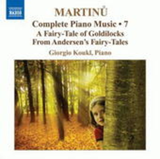Giorgio Koukl/Chiara Solari – Complete Piano Music 7 - A Fairy-Tale Of Goldilocks