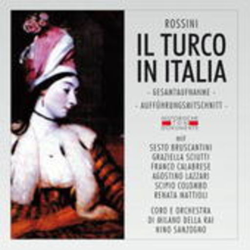 Il Turco In Italia (GA 1958 aus Mailand)