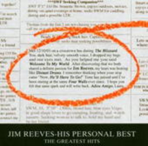Jim Reeves – His Personal Best - The Greatest Hits