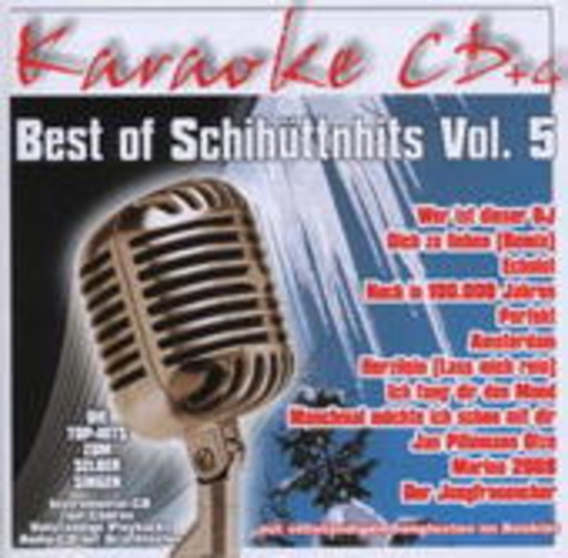Diverse – Karaoke - Schihüttnhits 5