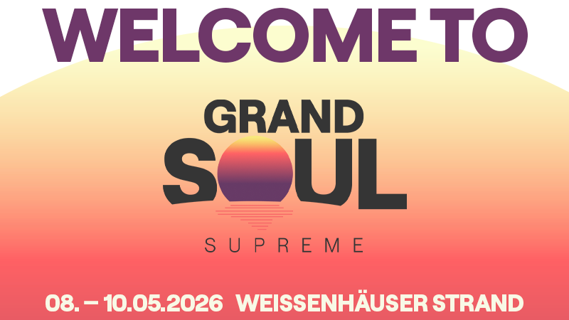 26141ac3 b0f4 41c6 9981 d2623525d43b Neuer Name: das Grand Soul Supreme übernimmt den Termin vom Vorgänger Baltic Soul Weekender.
