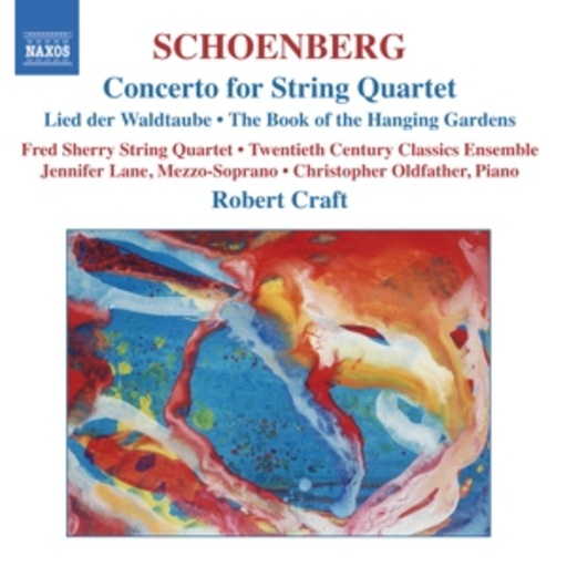 Robert Craft/Fred Sherry String Quartet – Concerto For String Quartet/Lied der Waldtaube/Book Of Hanging Gardens