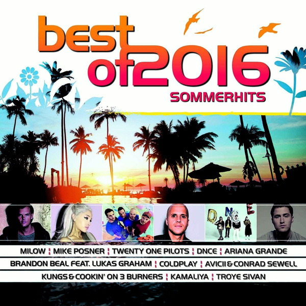 Diverse – Best Of 2016 - Sommerhits