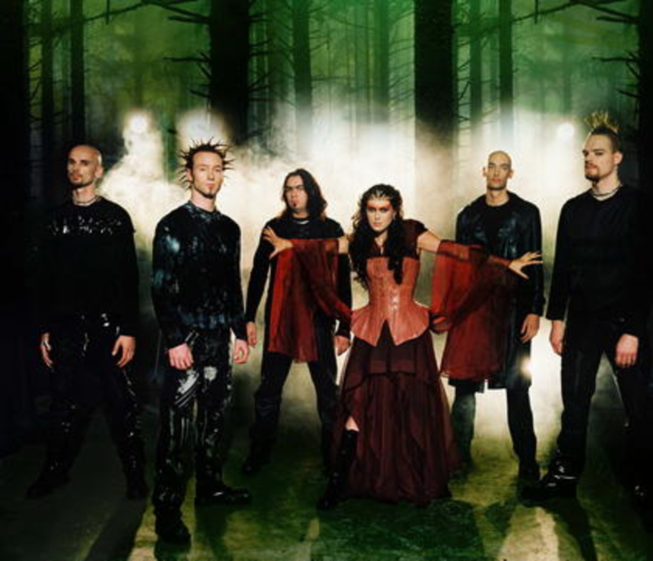 Lieben es düster: Within Temptation: