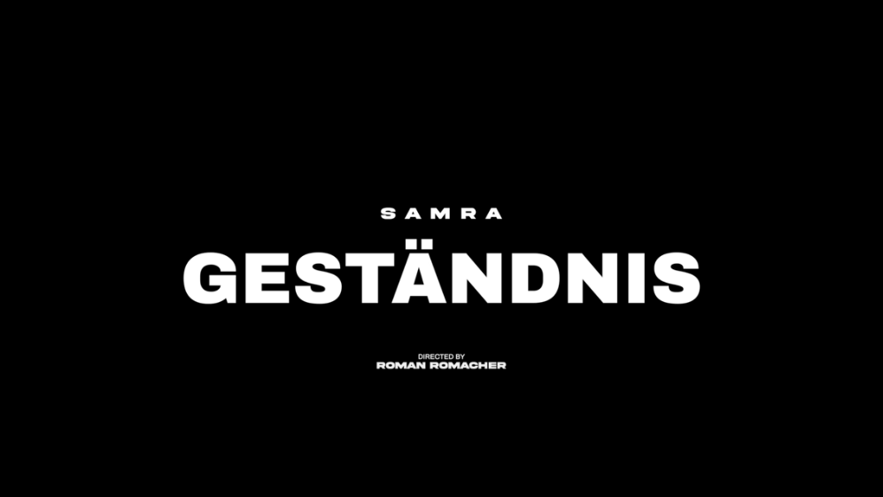 Samra landete mit dem Video zu seinem Track "Geständnis" auf Platz ein der deutschen YouTube-Musik-Trendcharts.