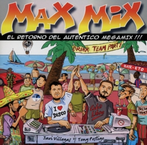 Diverse – Max Mix - Megamix Vol.1