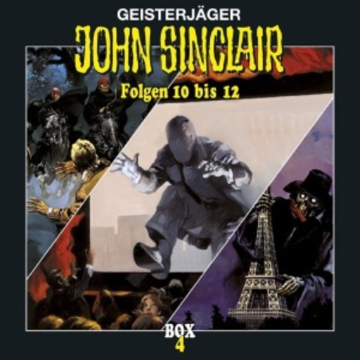 John Sinclair – Folgen 10-12