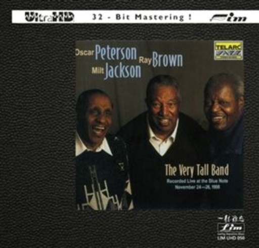 Oscar Peterson/Milt Jackson – The Very Tall Band