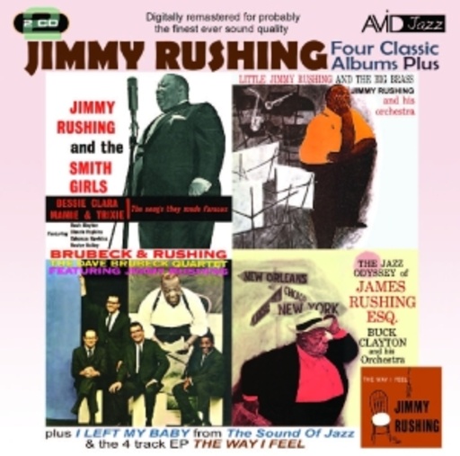 Jimmy Rushing – Four Classic Albums Plus