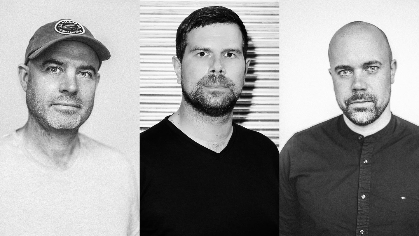 Gehören zur FUGA-Familie (von links): Ulysses Hüppauff (Odyssey), Curt Keplin (FUGA) und Björn Meyer (Odyssey)