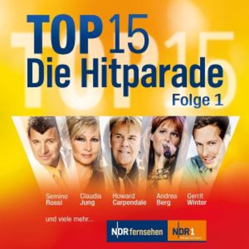 Diverse – Top 15 NDR Hitparade - Folge 1
