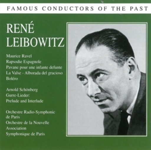 René Leibowitz – Famous Conductors Of The Past