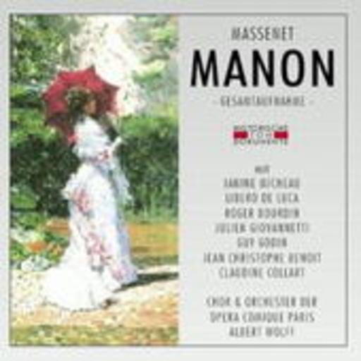 Albert Wolff – Manon (GA 1951 aus Paris)