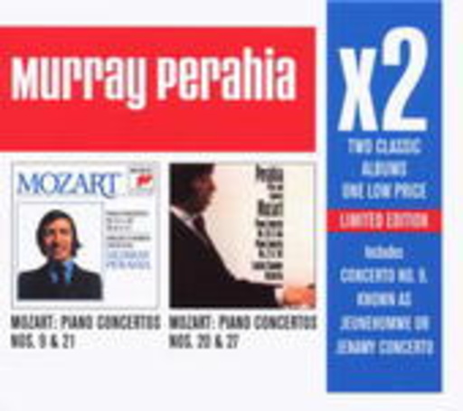 Murray Perahia – X2 (Mozart)