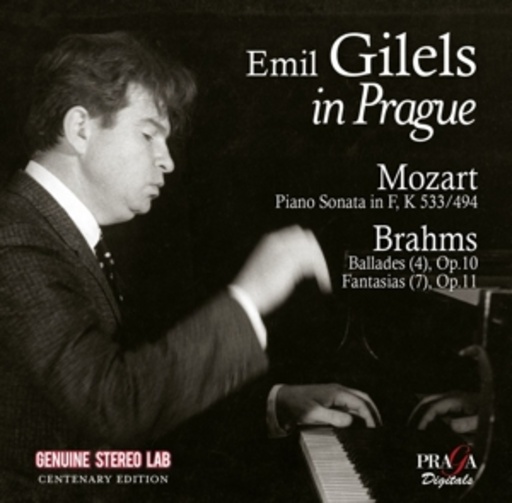 Emil Gilels – Emil Gilels In Prague