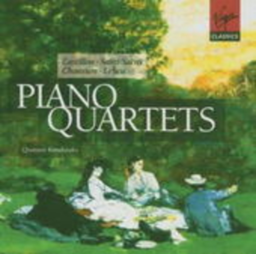 Kandinsky Quartett – Piano Quartets (Virgin De Virgin)