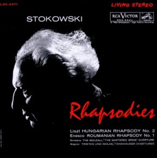 Leopold Stokowski – Moldau/Hungarian Rhapsody No. 2/Roumanian Rhapsody No. 1