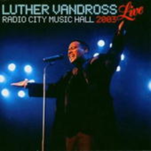 Luther Vandross – Luther - Live