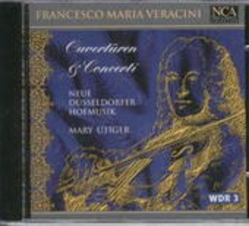 Mary Utiger/Neue Düsseldorfer Hofmusik – Ouvertüren & Concerti