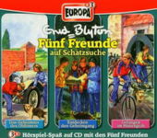 Fünf Freunde – Die 3. Fünf Freunde Box (Folge 32,33,36)